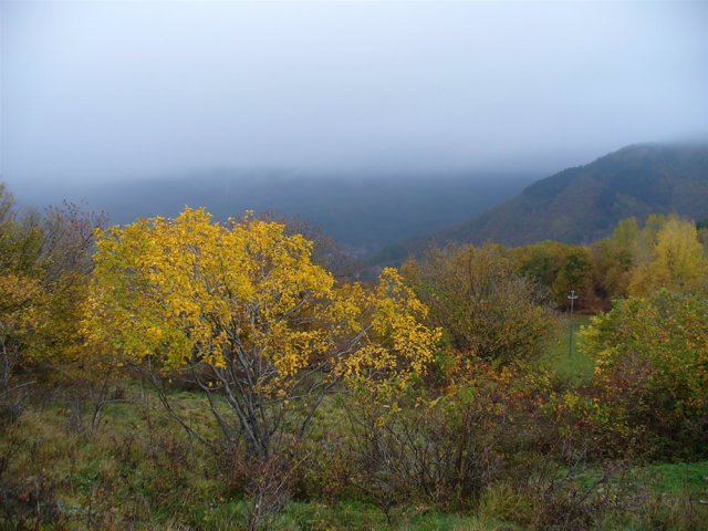 Dal Colle del Lupo verso Soraggio