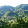 Villa Soraggio vista dalla strada per Corte